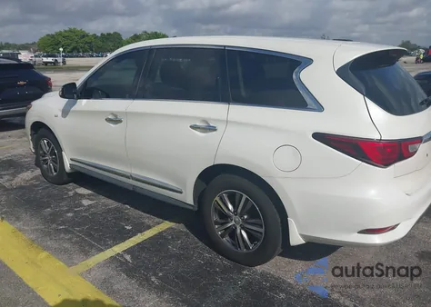 2017 Infiniti Qx60 z USA, uszkodzony, nr VIN 5N1DL0MM1HC506867